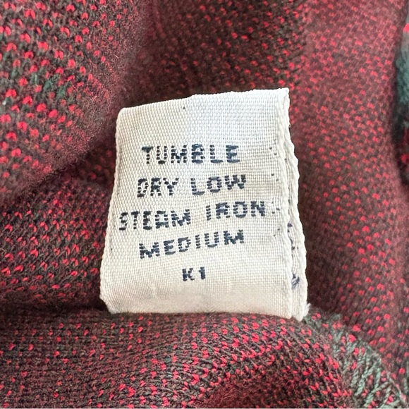 NWT POLO RALPH LAUREN Vintage Button Down Cotton Shirt Plaid Large - Picture 5 of 10